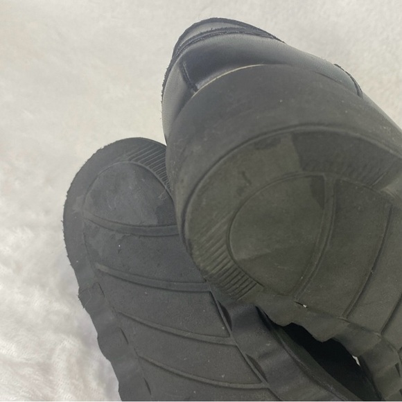 Clarks Black Tweed Sharon Gracie Platform Loafers Women US 8 M Cushioned Comfort - Picture 15 of 16